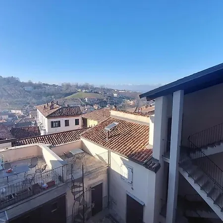 Apartmán La Casa Di Gemma Centro La Morra